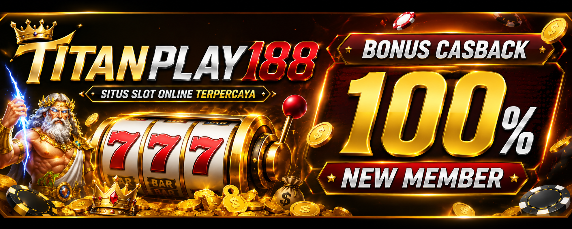 Bonus Slot Newmember 100%